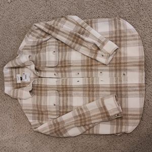 Women's American Eagle Large Button Down Flannel